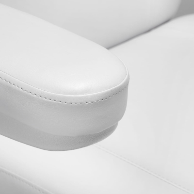 Biały Elektryczny Fotel Kosmetyczny Sillon Classic 3 Silniki