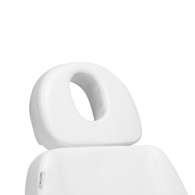 Biały Elektryczny Fotel Kosmetyczny Sillon Classic 3 Silniki