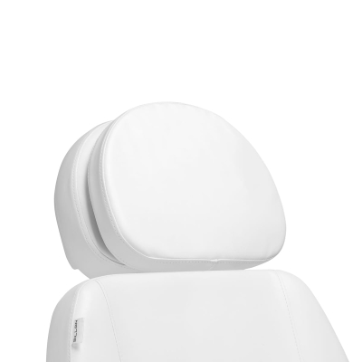 Biały Elektryczny Fotel Kosmetyczny Sillon Classic 3 Silniki