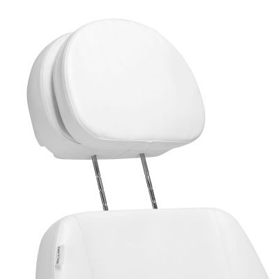 Biały Elektryczny Fotel Kosmetyczny Sillon Classic 3 Silniki