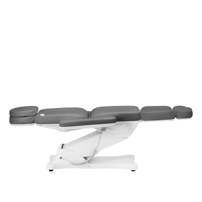 Elektryczny fotel kosmetyczny SILLON CLASSIC w kolorze szarym