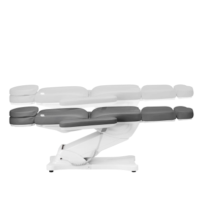 Elektryczny fotel kosmetyczny SILLON CLASSIC w kolorze szarym