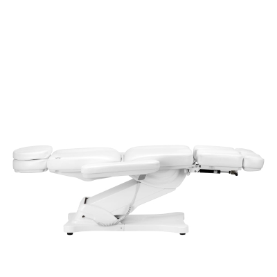 Fotel kosmetyczny z kołyską Sillon Classic Pedi biały