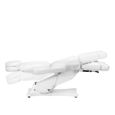 Fotel kosmetyczny z kołyską Sillon Classic Pedi biały