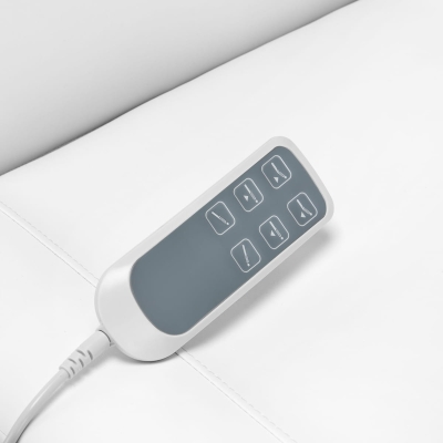 Elektryczny fotel kosmetyczny z kołyską Sillon Classic Pedi biały