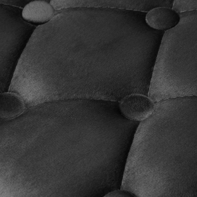 Szare Krzesło Kosmetyczne 4Rico QS-OF213G