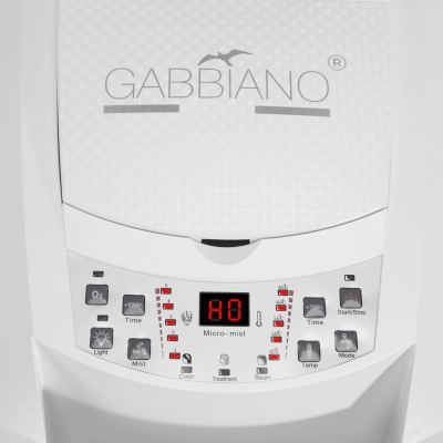 Sauna na Włosy Gabbiano 408D z Aktywnym Ozonem