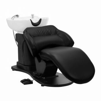 Gabbiano Elektryczna Myjnia Fryzjerska TRYCHO - Czarna