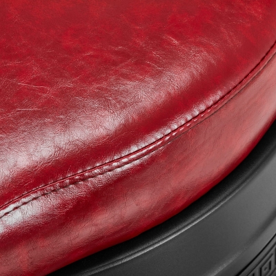 Fotel Barberski Gabbiano President Czerwony