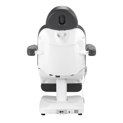 Fotel Kosmetyczny Elektryczny Azzurro 803D Szary