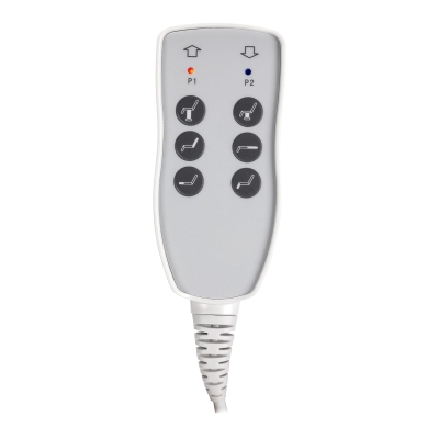 Fotel Kosmetyczny Elektryczny Azzurro 803D Sterowany Pilotem