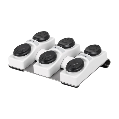 Fotel Kosmetyczny Elektryczny Azzurro 803D Sterowany Nożnie