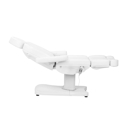 Profesjonalny Fotel Kosmetyczny Elektryczny Azzurro 803D Biały