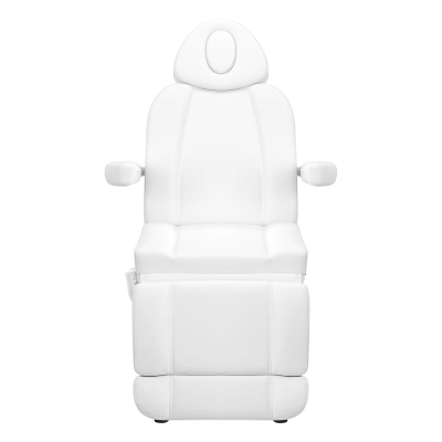 Profesjonalny Fotel Kosmetyczny Elektryczny Azzurro 803D Biały