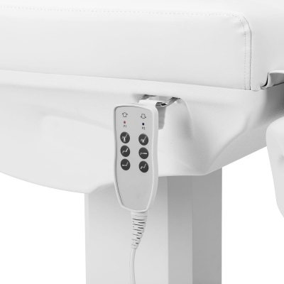 Profesjonalny Fotel Kosmetyczny Elektryczny Azzurro 803D Sterowany Pilotem