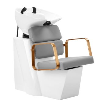 Myjnia Fryzjerska Gabbiano Porto - Złoto Szara