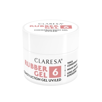 Claresa Rubber Gel 6 - 12g