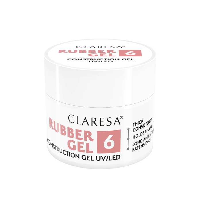 Claresa Rubber Gel 6 - 12g