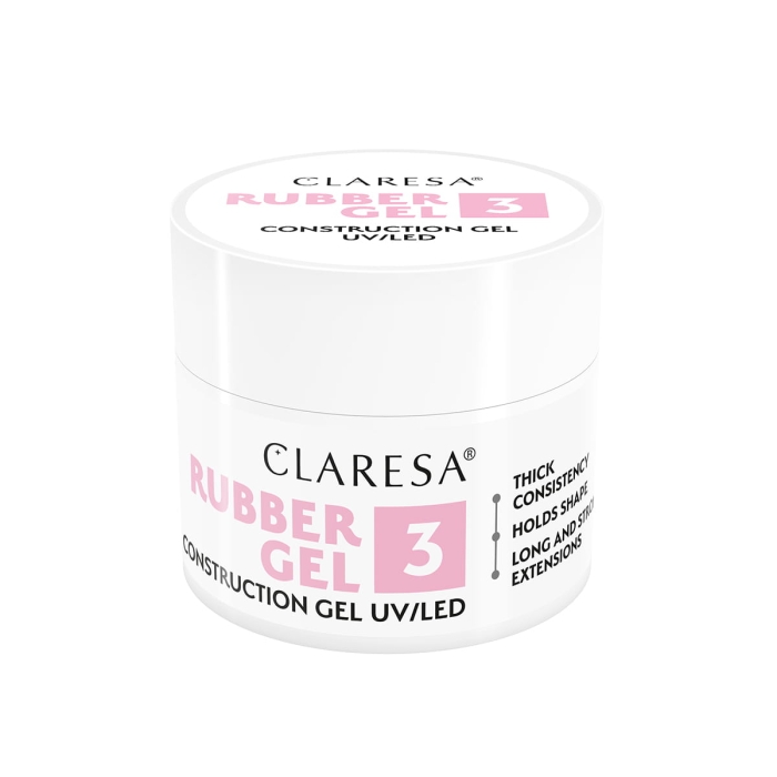 Claresa Rubber Gel 3 -12g