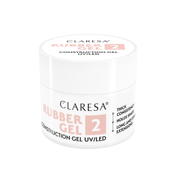 Claresa Rubber Gel 2 -12g