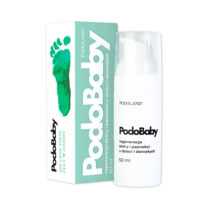 Podoland PodoBaby Regeneracja Skóry i Paznokci u Dzieci 50ml