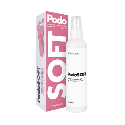 Podoland PodoSoft Płyn Zmiękczający do Skóry i Paznokci 200ml