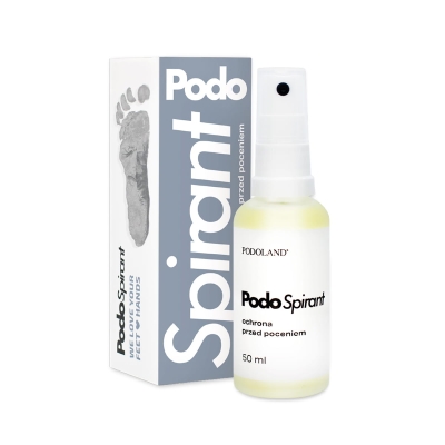 Podoland Preparat PodoSpirant Ochrona Przed Poceniem 50ml