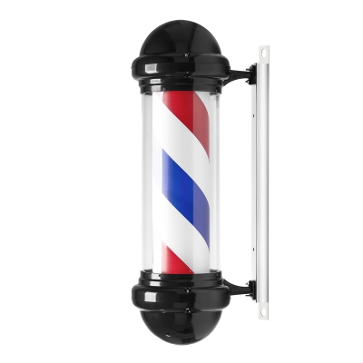Plafon Podświetlany Pole Barber Shop BB-02 Czarny Duży