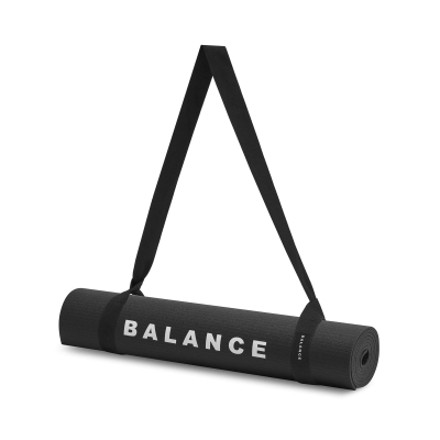 Mata do Jogi Balance Mat PVC Black