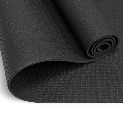 Czarna Mata do Jogi Balance Mat PVC Black