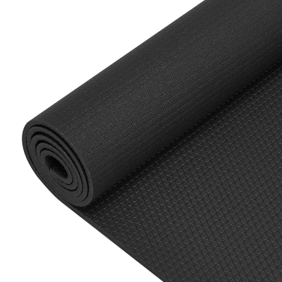 Czarna Mata do Jogi Balance Mat PVC Black