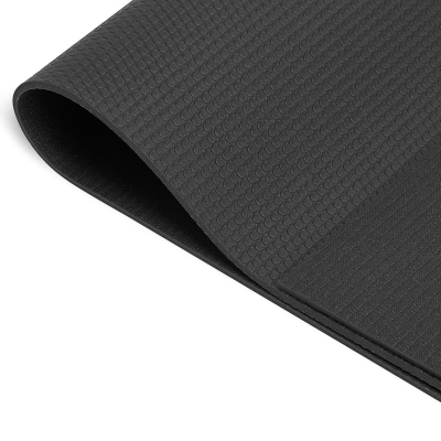 Czarna Mata do Jogi Balance Mat PVC Black