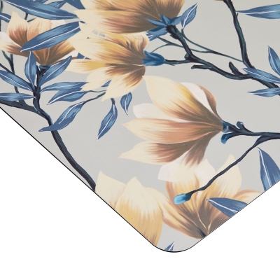 Mata do Jogi i Pilatesu Balance 1107 Kwiatowy Motyw