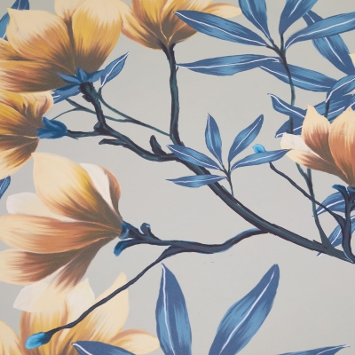 Mata do Jogi i Pilatesu Balance 1107 Kwiatowy Motyw