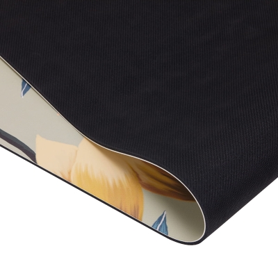 Mata do Jogi i Pilatesu Balance 1107 Kwiatowy Motyw