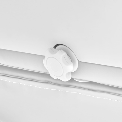 Fotel Kosmetyczny Elektryczny Azzurro 891 Biały