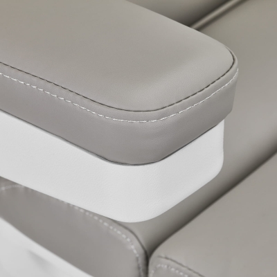 Fotel Kosmetyczny Elektryczny Azzurro 891 Szary