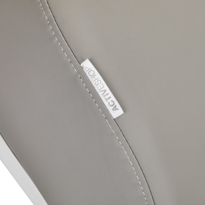 Fotel Kosmetyczny Elektryczny Azzurro 891 Szary