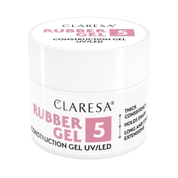 Claresa Żel Budujący Rubber Gel 5 - 45g