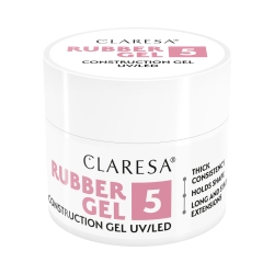 Claresa Żel Budujący Rubber Gel 5 - 90g