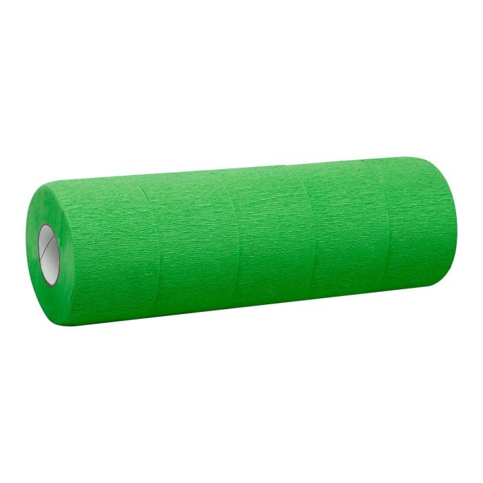 kolnierz-fryzjerski-papierowy-zielony-5szt