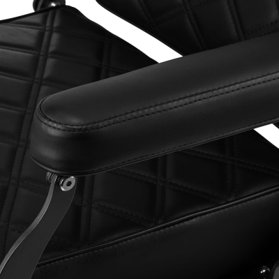 fotel-barberski-carlos-extra-gabbiano-czarny-podlokietnik