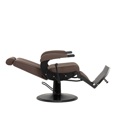 fotel-barberski-gabbiano-continental-brazowy-pozycja-lezaca.webp