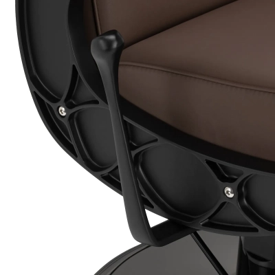fotel-barberski-gabbiano-continental-brazowy-dzwignia-regulacji.webp