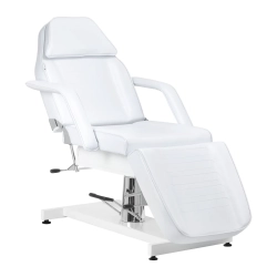 Fotel Kosmetyczny Hydrauliczny Sillon V2 210 Biały