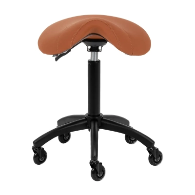 taboret-fryzjerski-brazowy-gabbiano-d032-widok-przod.webp