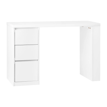 Biurko kosmetyczne 332 białe