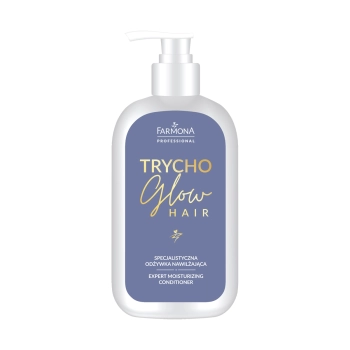 Farmona TRYCHO GLOW Specjalistyczna odżywka nawilżająca 900 ml