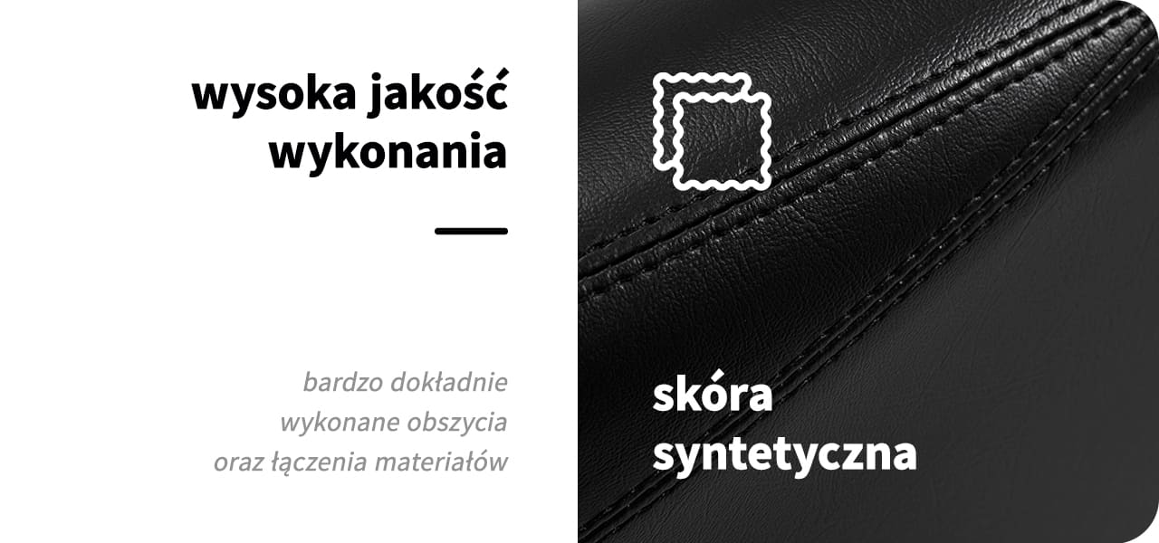 Fotel fryzjerski Burgos czarny