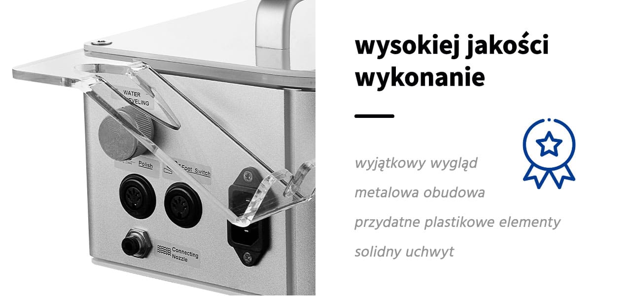 Profesjonalna frezarka Yoshida pro-spray LCD